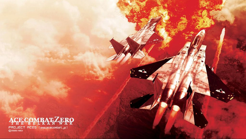 Ace Combat Zero Cover Art