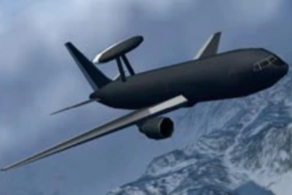 Eagle Eye's AWACS Plane
